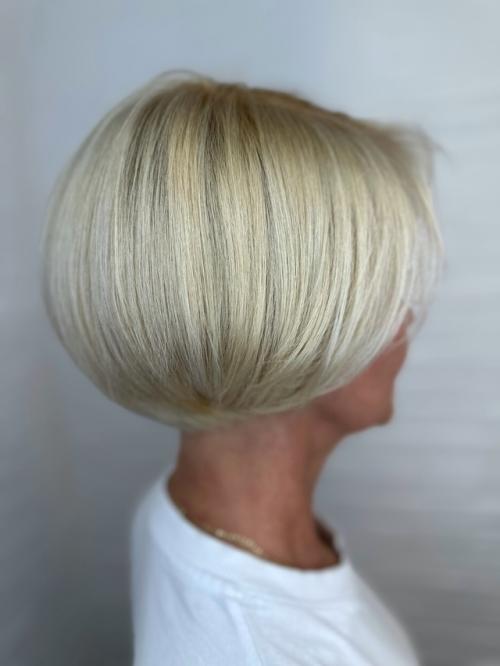 Элегантная и модная стрижка, которая никогда не выходит из моды! 02