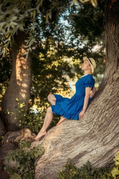 Ретро - купальники, игры на свежем воздухе и летний пляж - что ещё нужно для полного счастья? 02