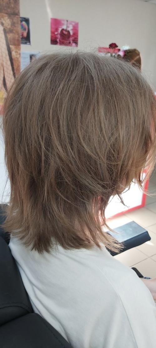 Модный тренд стрижки 2024. 01