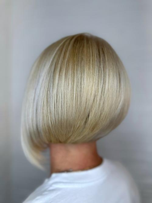 Элегантная и модная стрижка, которая никогда не выходит из моды! 01