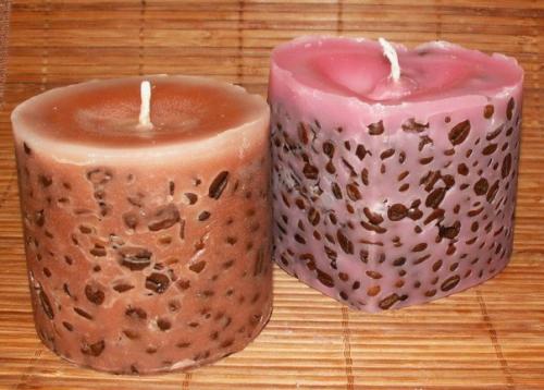 Двухслойная кофейная свеча. 08 Двухслойная кофейная свеча. 08