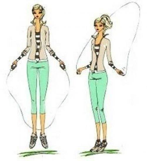 Тренировка со скакалкой. 04