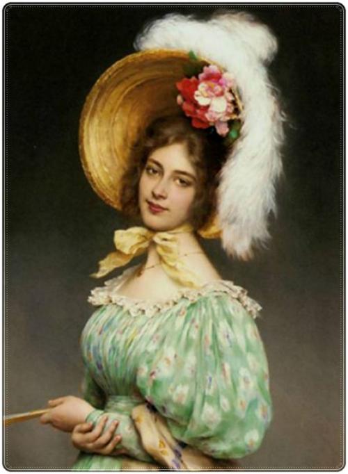 Капор это. Женский капор. История появления капора.