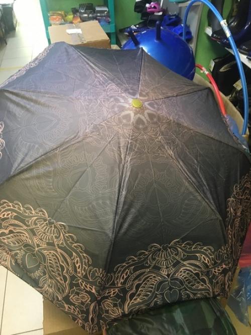 Женский зонтик - не просто красивый аксессуар, оказавшись в сумочке. 02