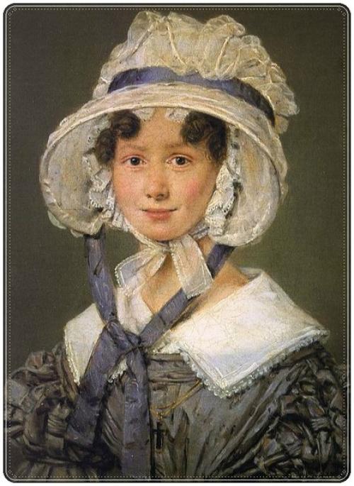 Капор это. Женский капор. История появления капора.