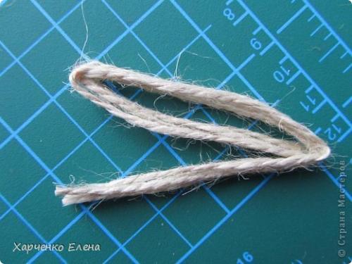 Кукла подорожница.  Мы делаем куколку - мотанку Подорожницу из льняного джута или из ниток подходящего цвета. 07 Кукла подорожница.  Мы делаем куколку - мотанку Подорожницу из льняного джута или из ниток подходящего цвета. 07