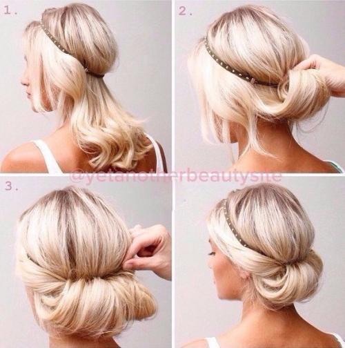 Уроки причесок на каждый день. 03