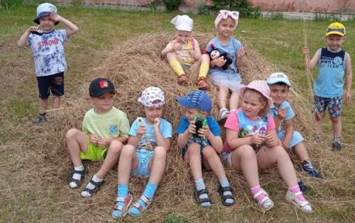 Ирина токмакова. Сенокос. 01