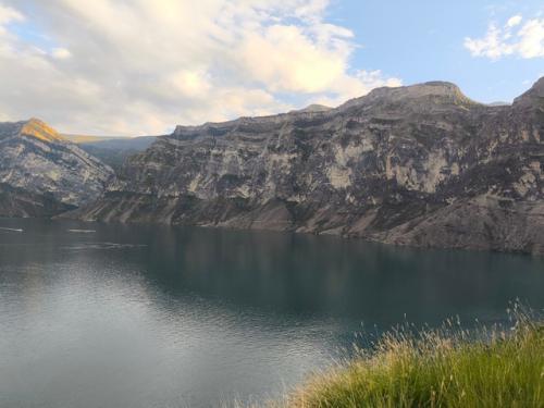 Ирганайское водохранилище.  Мне кажется в Дагестане нет мест где не было бы некрасиво. 01