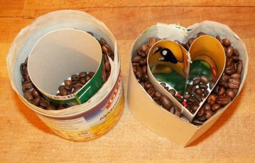 Двухслойная кофейная свеча. 05 Двухслойная кофейная свеча. 05