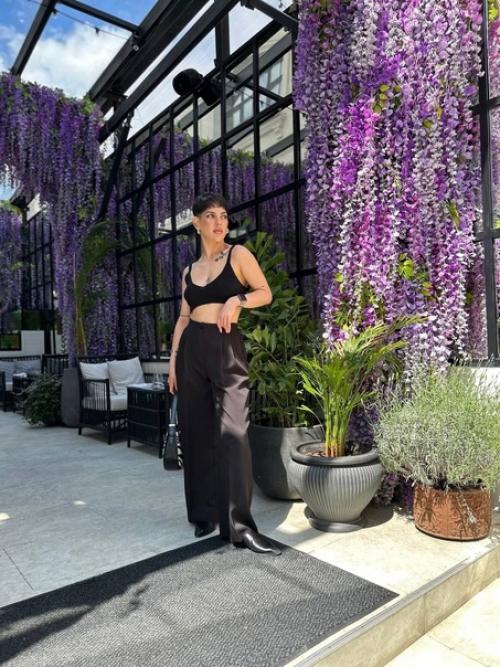 Алена опенченко кайфует от свой новой короткой стрижки. 03