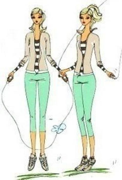 Тренировка со скакалкой. 03