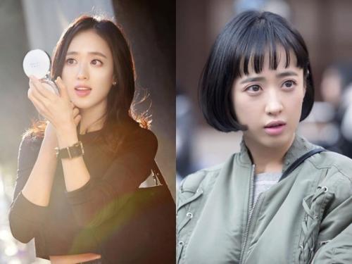 Корейские актрисы, которые пожертвовали своими длинными волосами ради ролей в дорамах. 01