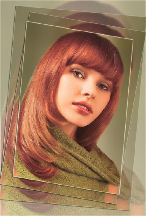 Стрижка итальянка или шарм