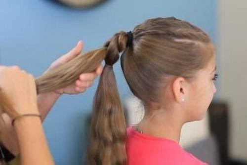 Урок красивой прически. 03