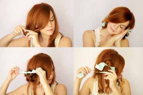 ? 7. Способов завить волосы без бигуди и плоек? 06