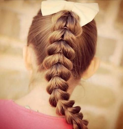 Урок красивой прически. 06