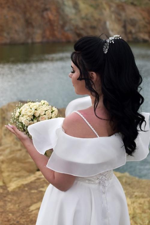 Захотелось показать этот шикарный образ невесты. 02