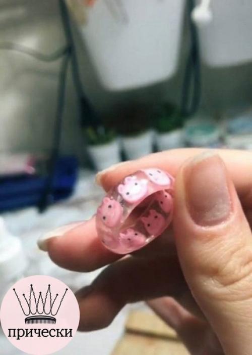 Вот такое колечко бонусом сделала для меня мой мастер. 03