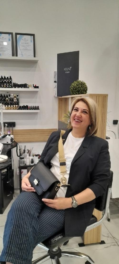 С каким превеликим удовольствием, я посещаю студию красоты Виток. 01