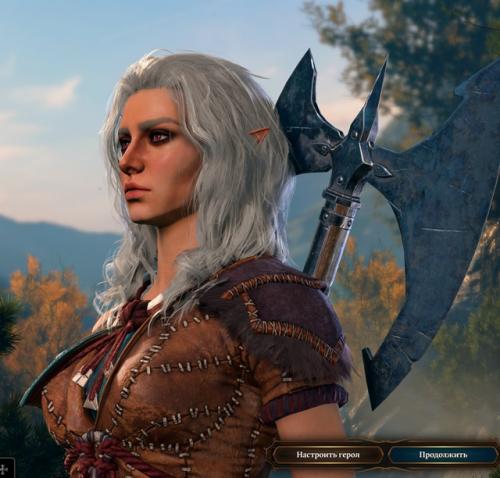 Нужно было два года играть в Baldur's Gate 3, чтобы наконец собрать в игре подобие основного на данный момент персонажа. 02