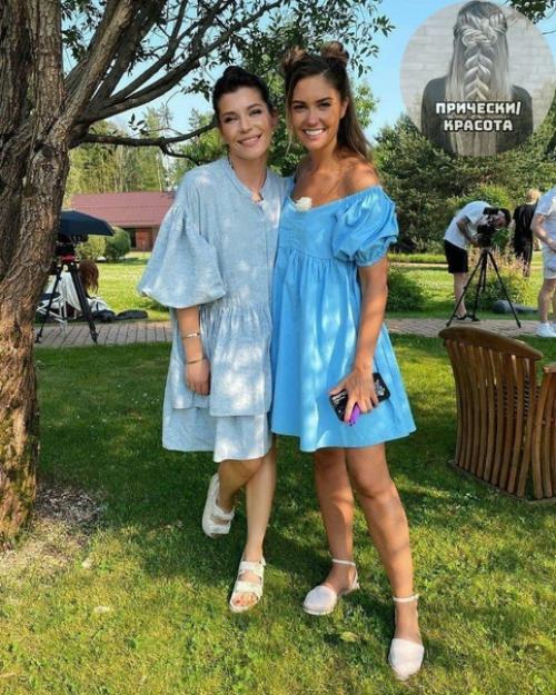 Агата фотографиями с недавних сьемок поделилась. 01