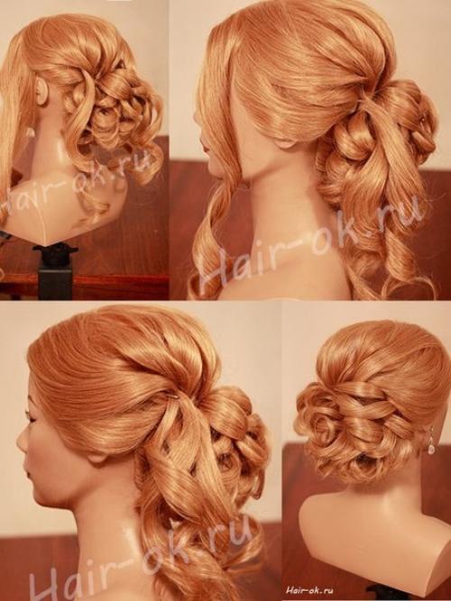 Свадебная прическа с маленькой диадемой? 06 Свадебная прическа с маленькой диадемой? 06