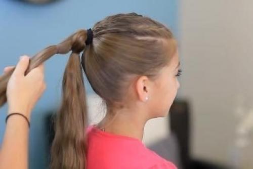 Урок красивой прически. 02