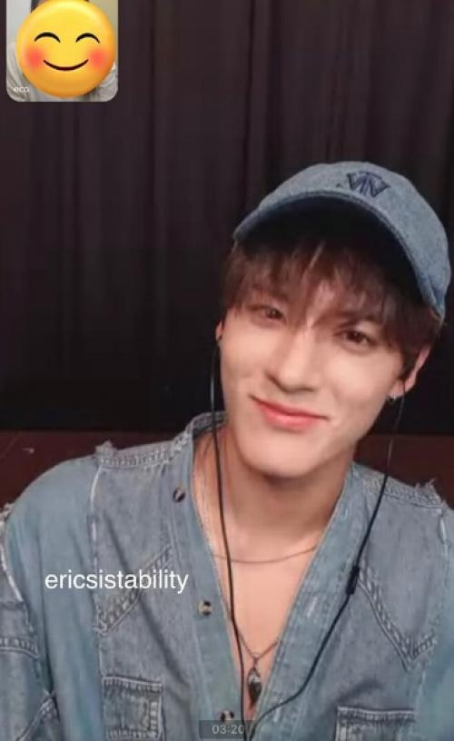 - Эрик рассказал что на следующей неделе выйдет кое что интересное с ним и ещё одним мембером. 03