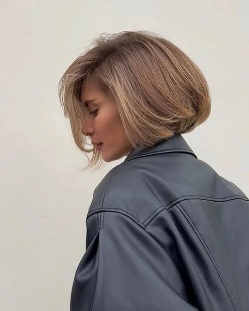 Самая актуальная стрижка на эту осень, по мнению многих модных изданий - Bubble bob (пузырьковый боб или бабл - боб). 04