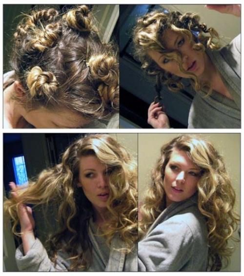 ? 7. Способов завить волосы без бигуди и плоек? 05