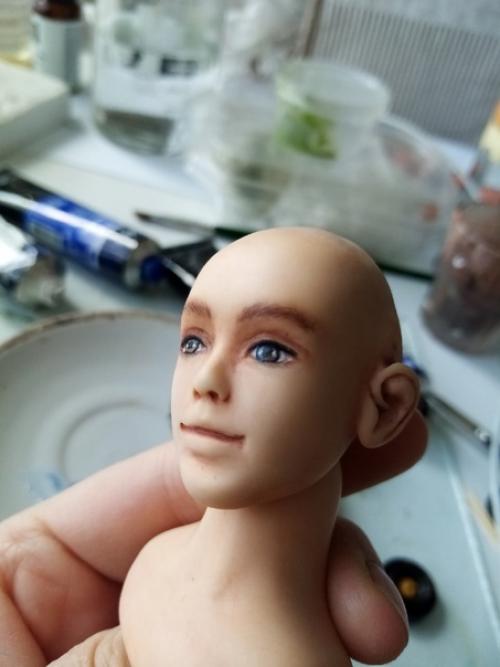 Вроде мальчик.  А вроде не мальчик. 02