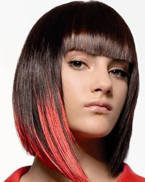 Модные стрижки в нашей студии! 01