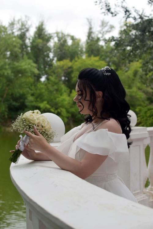 Захотелось показать этот шикарный образ невесты. 01