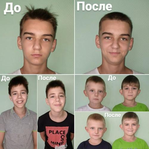 День красоты.  Для детей в СРЦ был организован день красивых и стильных. 04