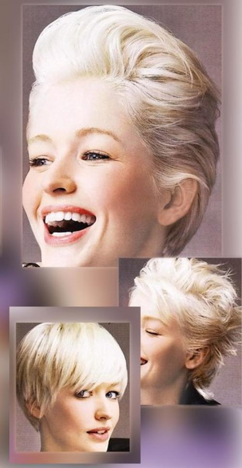 Стрижка итальянка или шарм