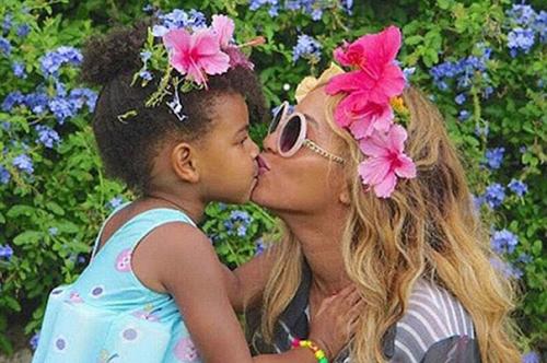 Лучшая из двойников: как Бейонсе делает из дочери блу айви икону стиля. 03