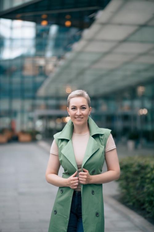 Как сильно прическа и цвет волос меняет человека это я однажды сделала эксперимент. 03