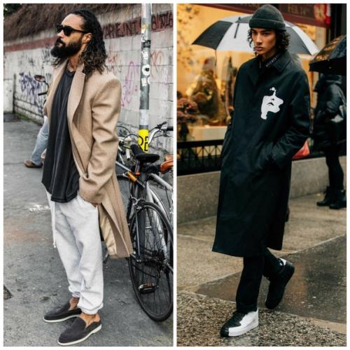 Листая стристайл - фото с различных показов, заметила, что в Европе мужчины часто выбирают удлиненные прически. 01