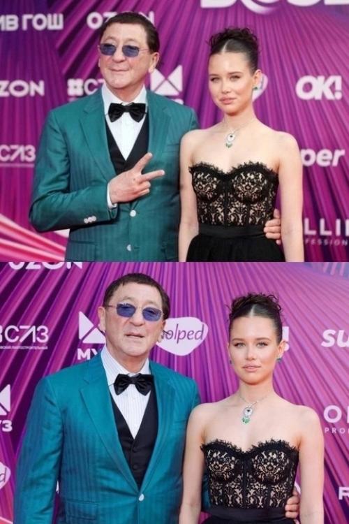 18-Летняя девушка Григория Лепса заявила, что её отношения с ним не основаны на деньгах и славе. 01