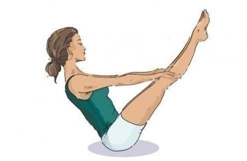 Йога для пресса. 02