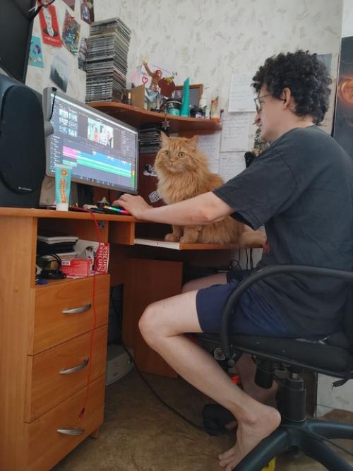 Это Мотя, ему 8 лет. 07