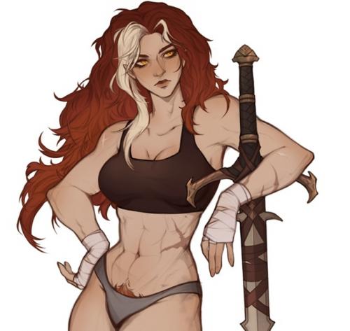 Нужно было два года играть в Baldur's Gate 3, чтобы наконец собрать в игре подобие основного на данный момент персонажа. 01