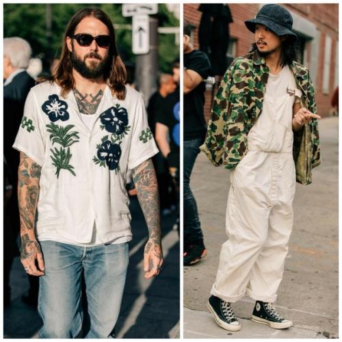 Листая стристайл - фото с различных показов, заметила, что в Европе мужчины часто выбирают удлиненные прически. 06