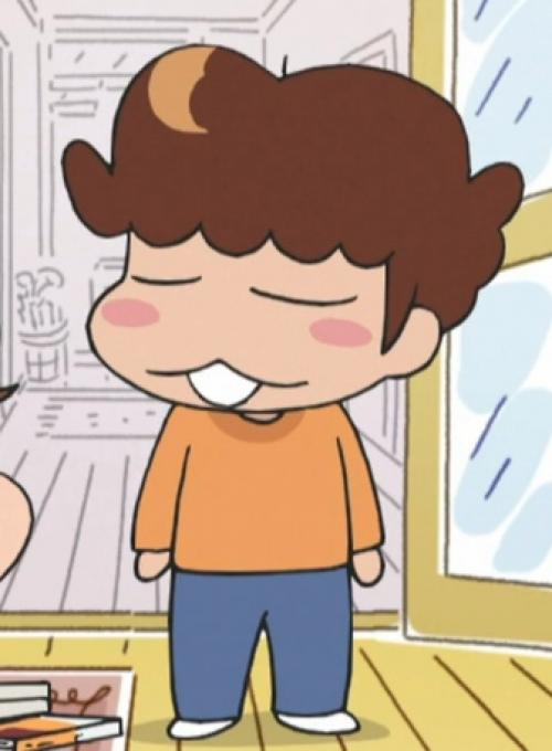 Такое ощущение, что муджину дали волю показать свои волосы, чисто потому что иначе у него началась бы ломка: 'D. 06