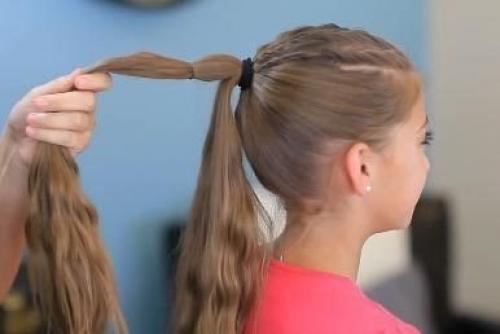 Урок красивой прически. 01