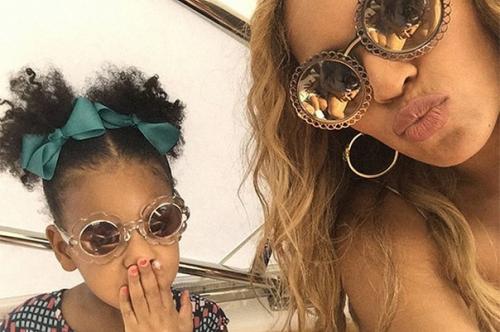 Лучшая из двойников: как Бейонсе делает из дочери блу айви икону стиля. 04