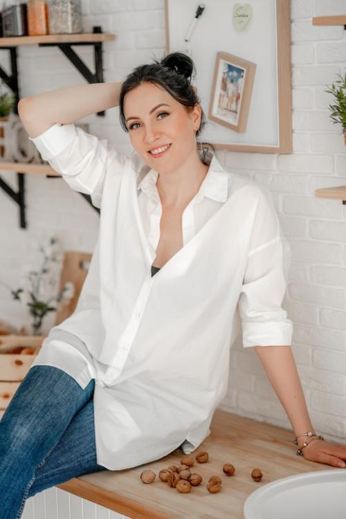 Как сильно прическа и цвет волос меняет человека это я однажды сделала эксперимент. 02