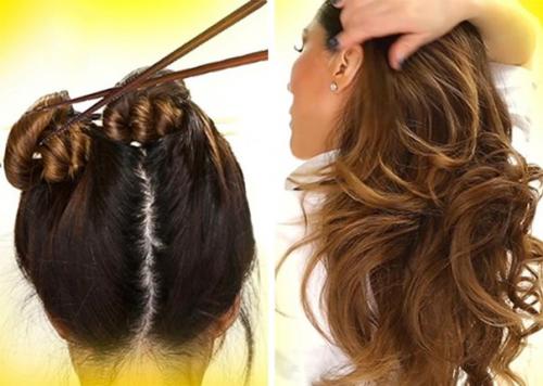 ? 7. Способов завить волосы без бигуди и плоек? 03