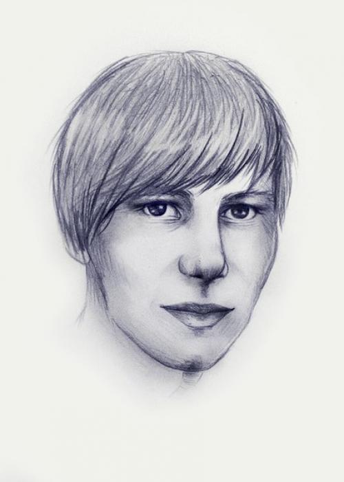 Добрый день, это наверно первый законченный портрет (традишка), хоть и летающая голова). 01 Добрый день, это наверно первый законченный портрет (традишка), хоть и летающая голова). 01